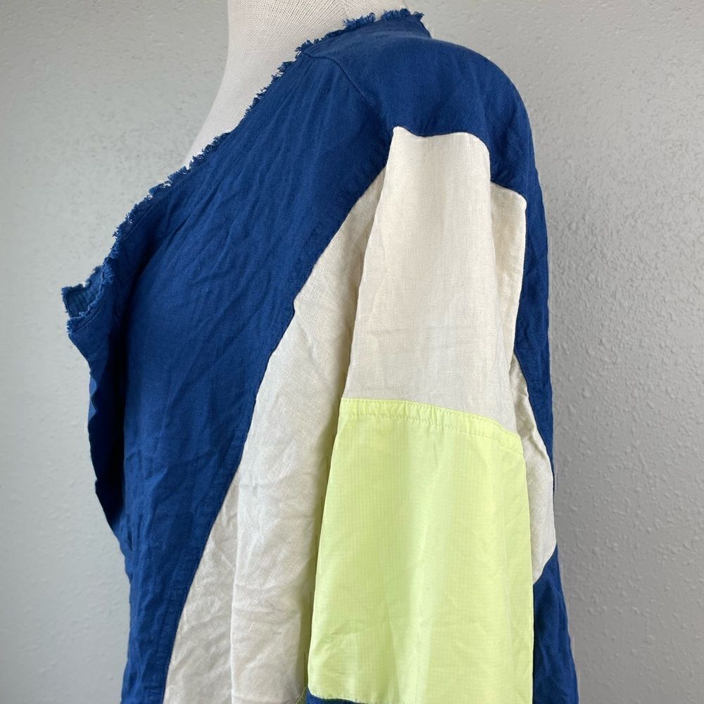 NWT Blue Alpine Pullover Light Jacket Top Size L - Picture 4 of 7